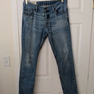 Almost new Hollister jeans 33x34